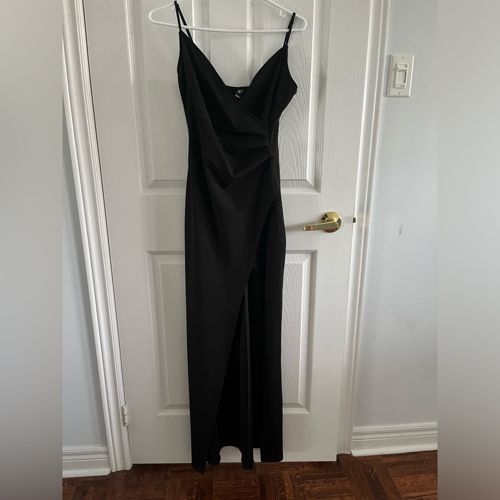 Windsor store long black dress size small only worn once - Picture 1 of 3